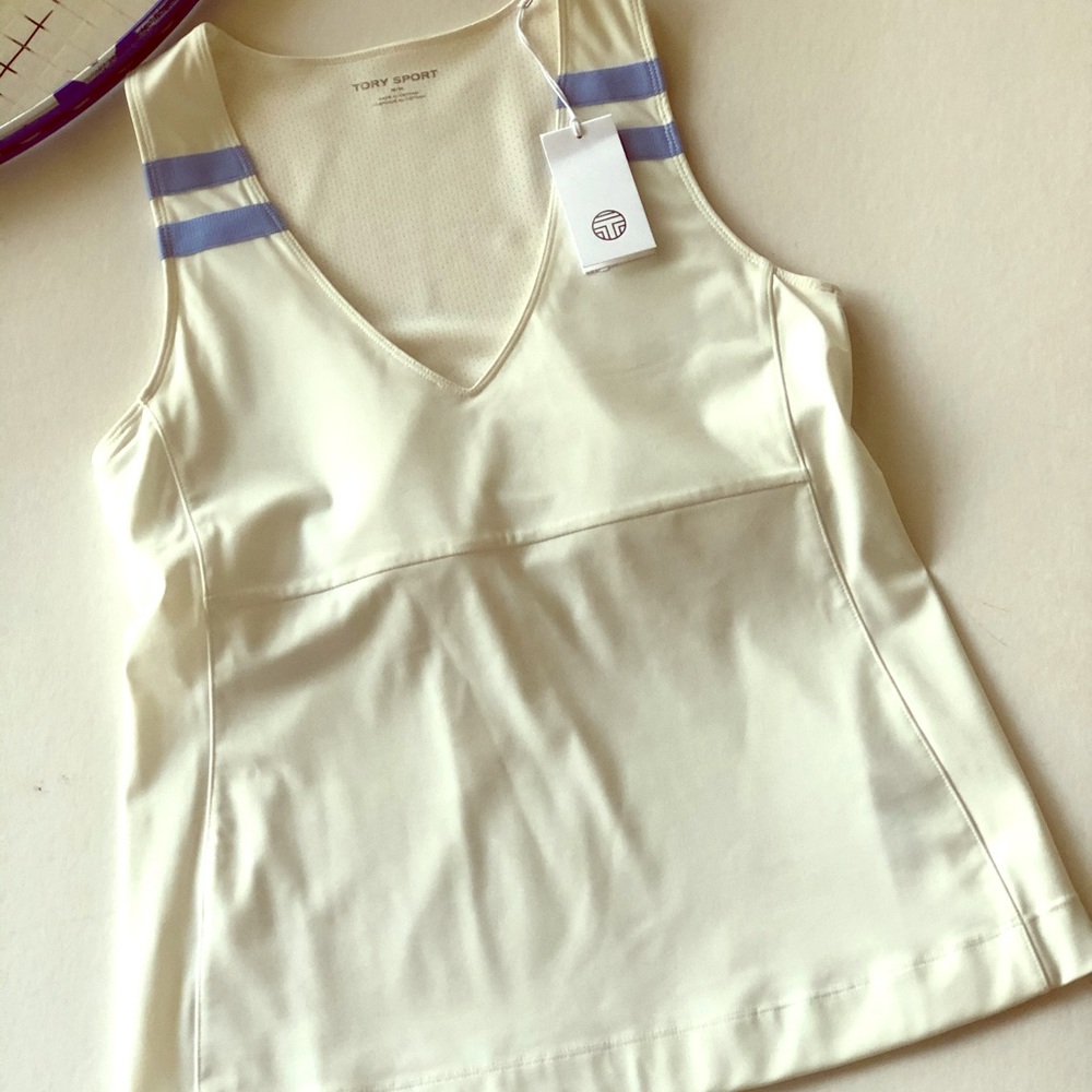 Tory Burch Sport Tennis Top